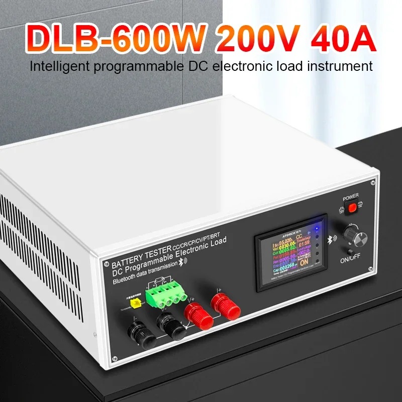 Battery Monitor Coulometer - DLB-600W 200 فولت 40A 18650 بطارية