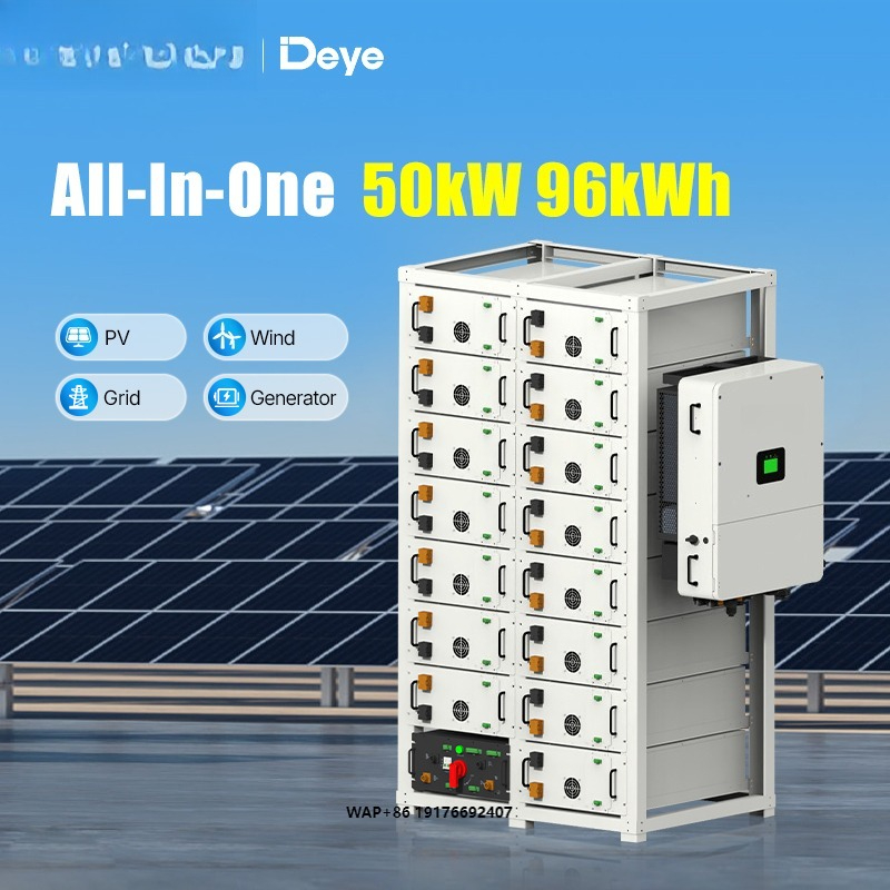 Energy Storage Rack - بطارية VoltaNest الكل في واحد 100