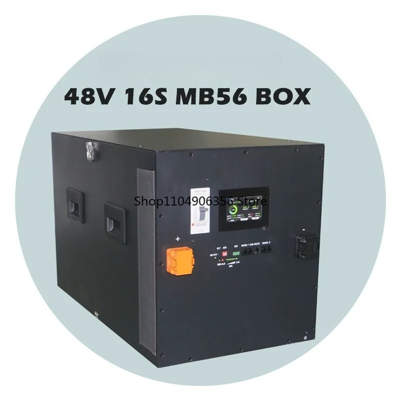 Energy Storage Rack - صندوق بطارية MB56 بسعة 628 أمبير