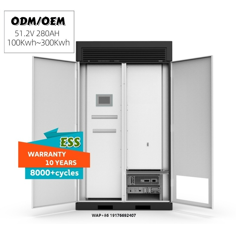 Energy Storage Rack - نظام بطارية ليثيوم تجاري عالي الجهد