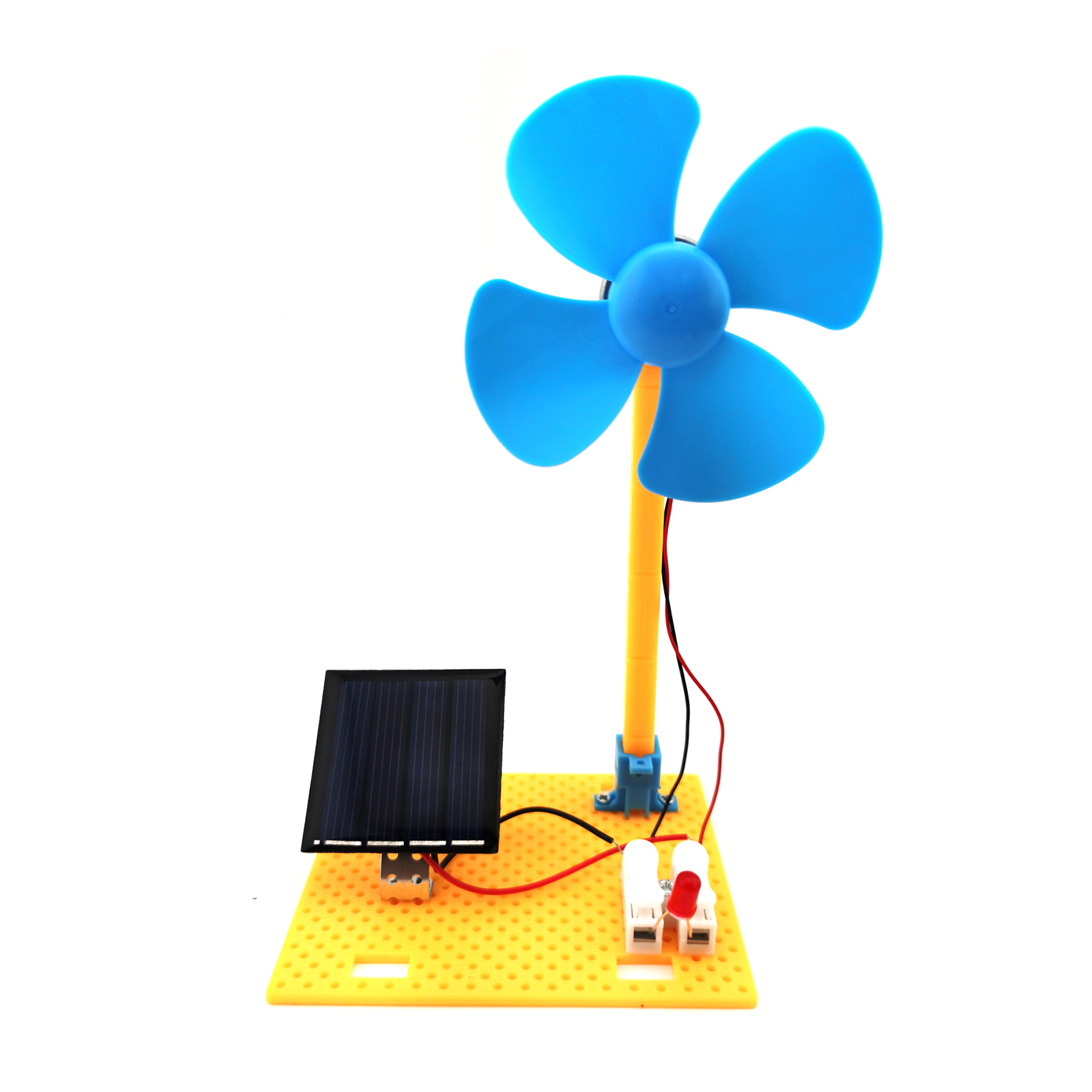 Renewable Energy Model - 2 في 1 الطاقة الشمسية وطاقة