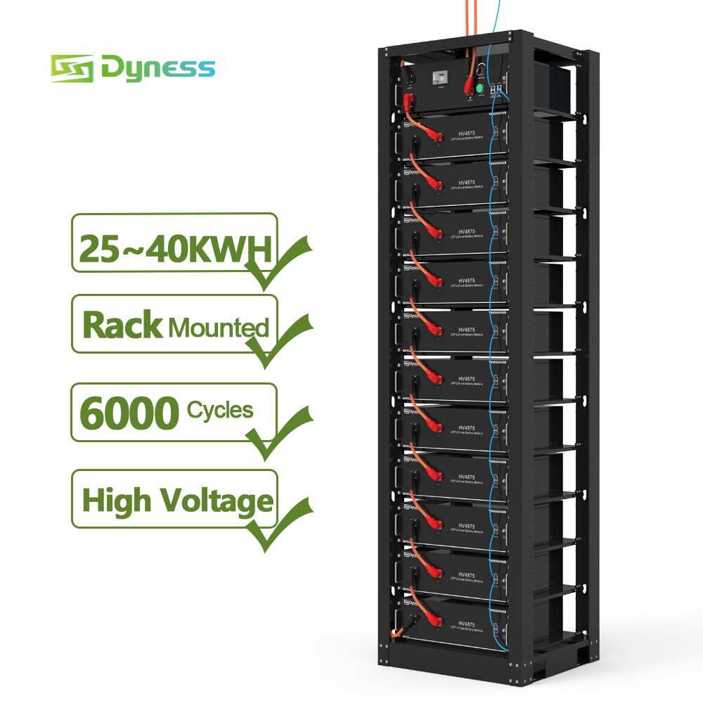 Energy Storage Rack - نظام الرفوف: بطارية خادم عالية الجهد