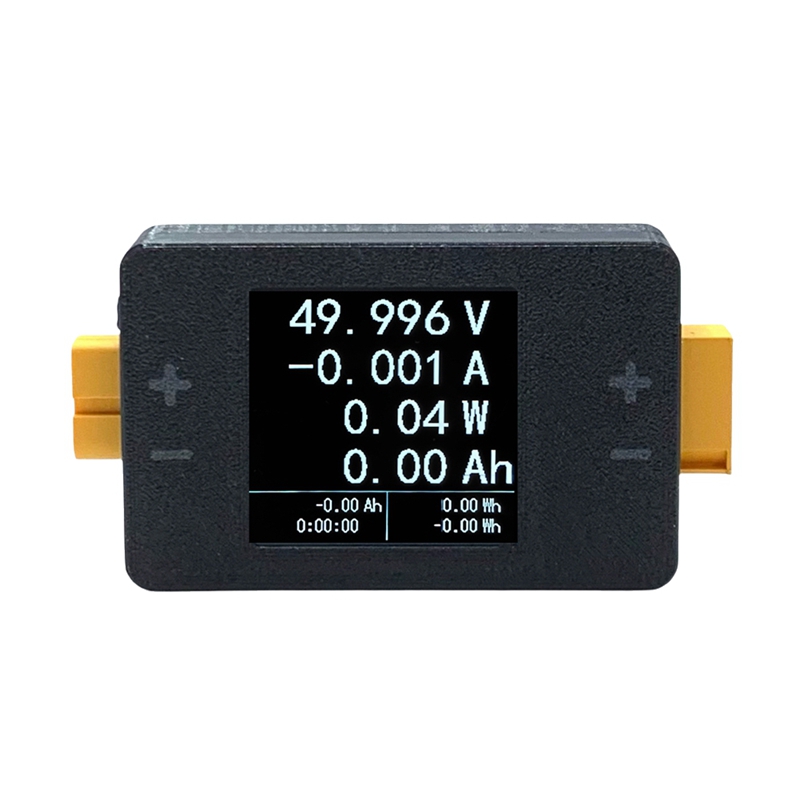 Battery Monitor Coulometer - XT60 8-150 فولت السلطة متر تيار
