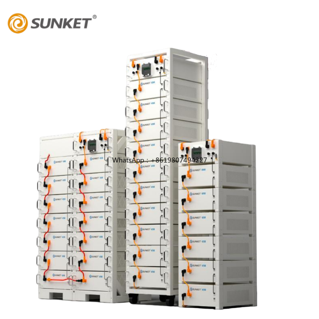 Energy Storage Rack - بطارية ليثيوم حديد فوسفات LiFePO4 عالية
