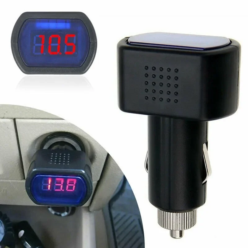 Battery Monitor Coulometer - بطارية السيارة الجهد متر العالمي 12