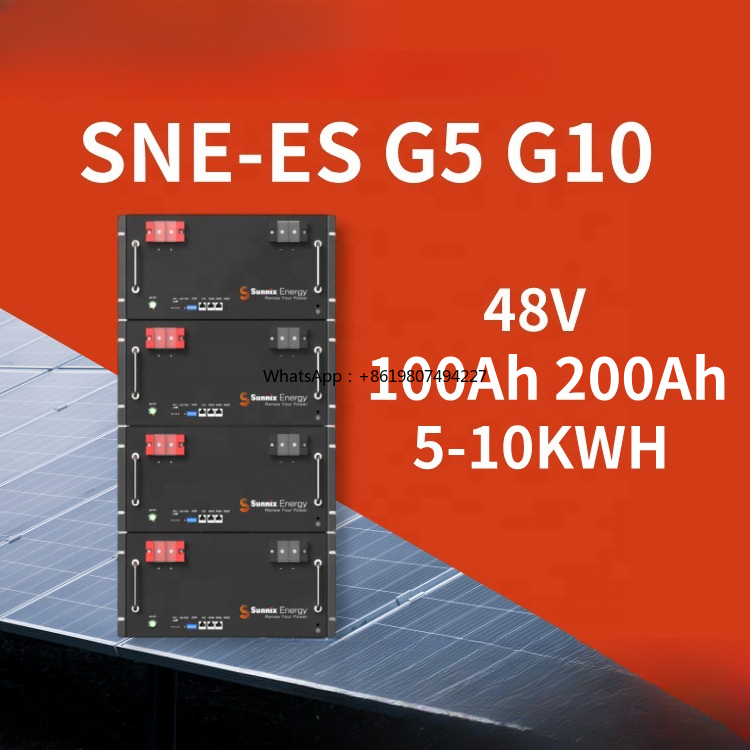 Energy Storage Rack - بطارية ليثيوم فوسفات الحديد (LiFePO4) مجزأة