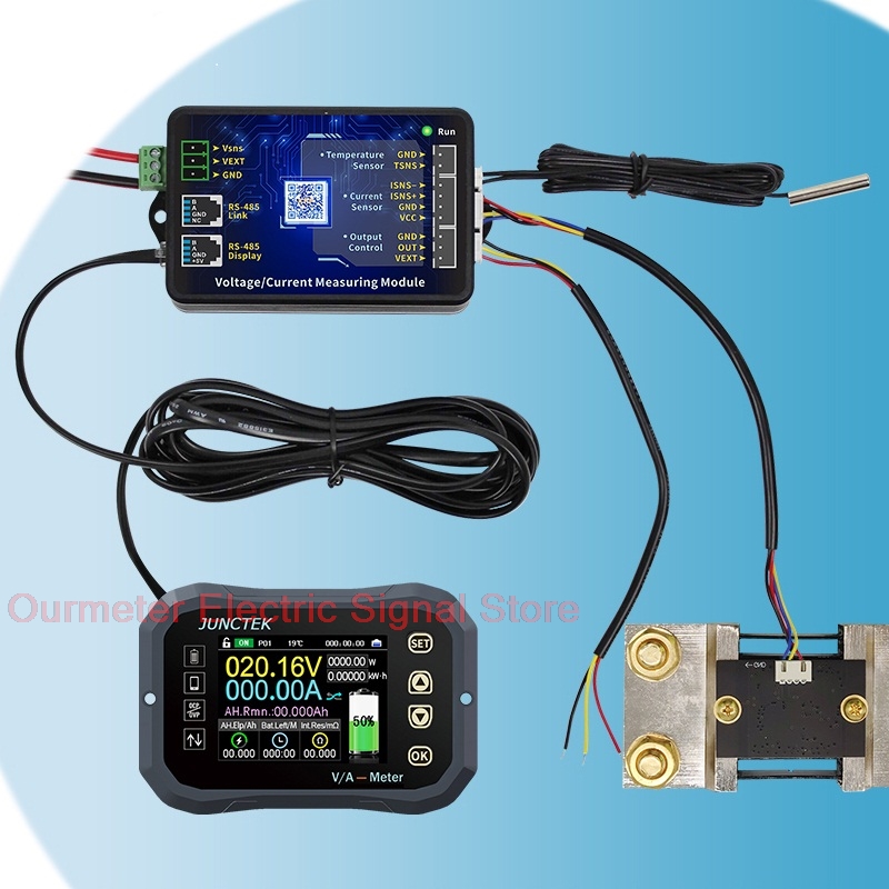 Battery Monitor Coulometer - KH160F KH140F KH110F KH-F سلسلة قدرة