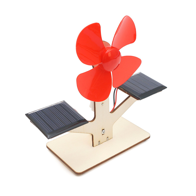 Renewable Energy Model - تكنولوجيا توليد الطاقة بالمروحة الشمسية مواد