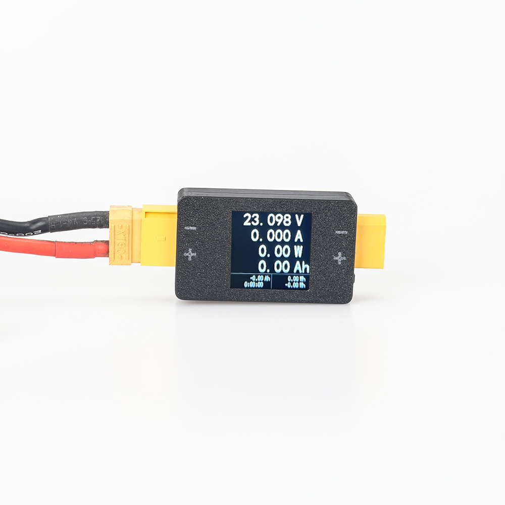 Battery Monitor Coulometer - مقياس طاقة وتيار وفولتية تيار مستمر