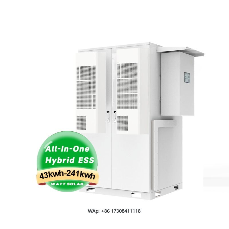 Energy Storage Rack - واط الشمسية مخصص 100kwh 112kwh 200kwh