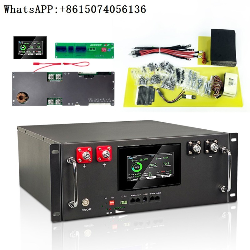 Energy Storage Rack - 51.2 فولت 100AH LiFePO4 رف شنت