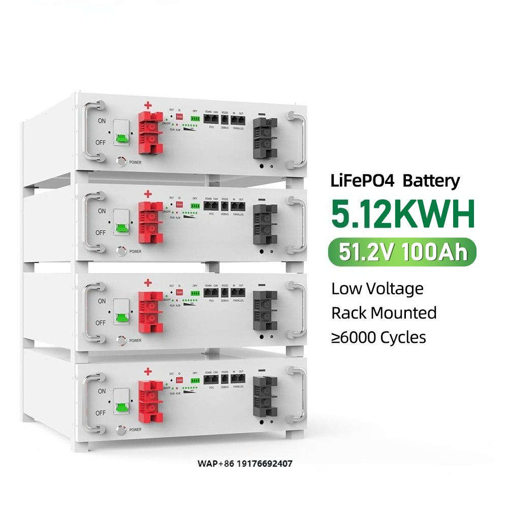 Energy Storage Rack - بطارية ليثيوم شمسية منخفضة الجهد من