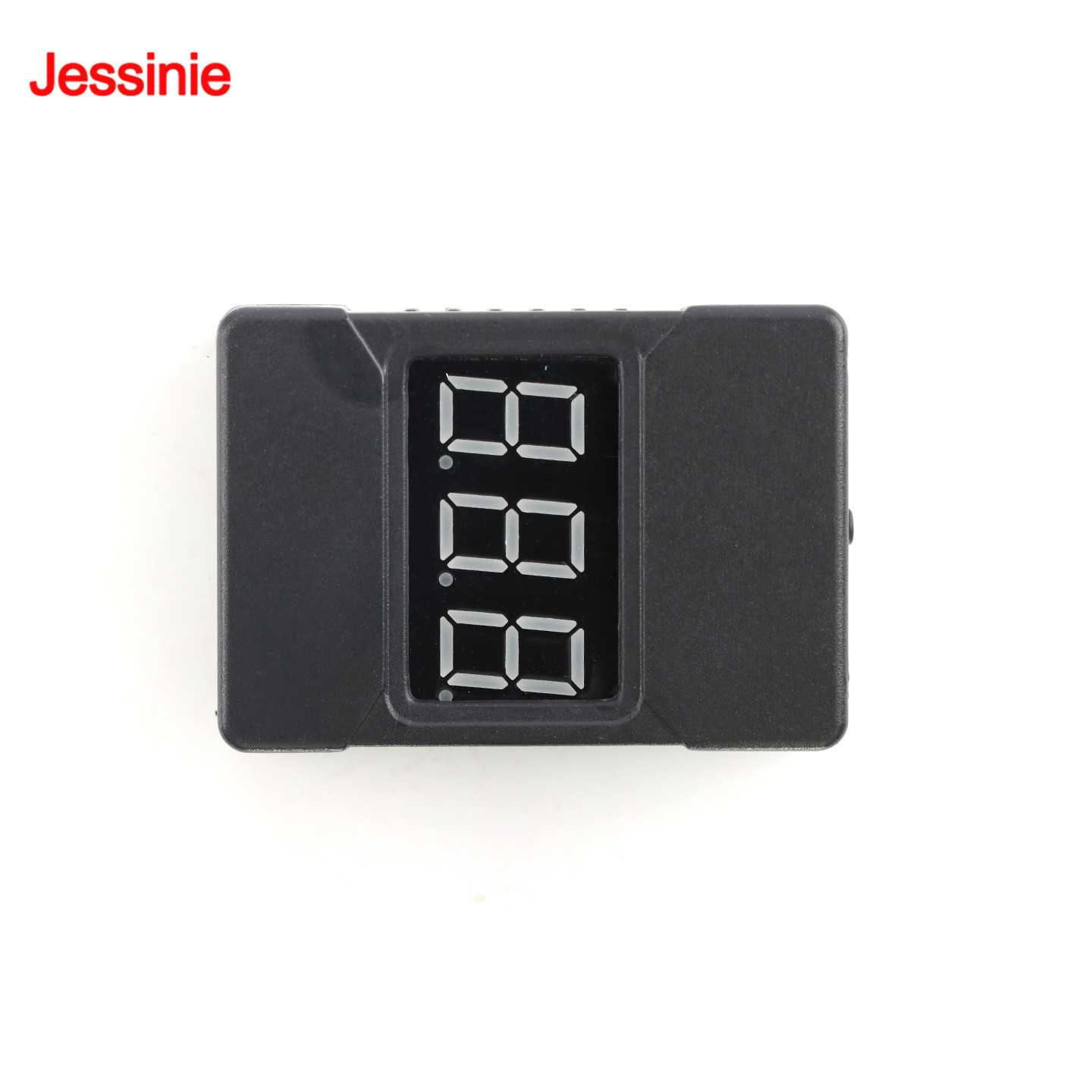 شاشة عرض الجهد الكهربائي مع جه - مراجعة Battery Monitor Coulometer وسعره