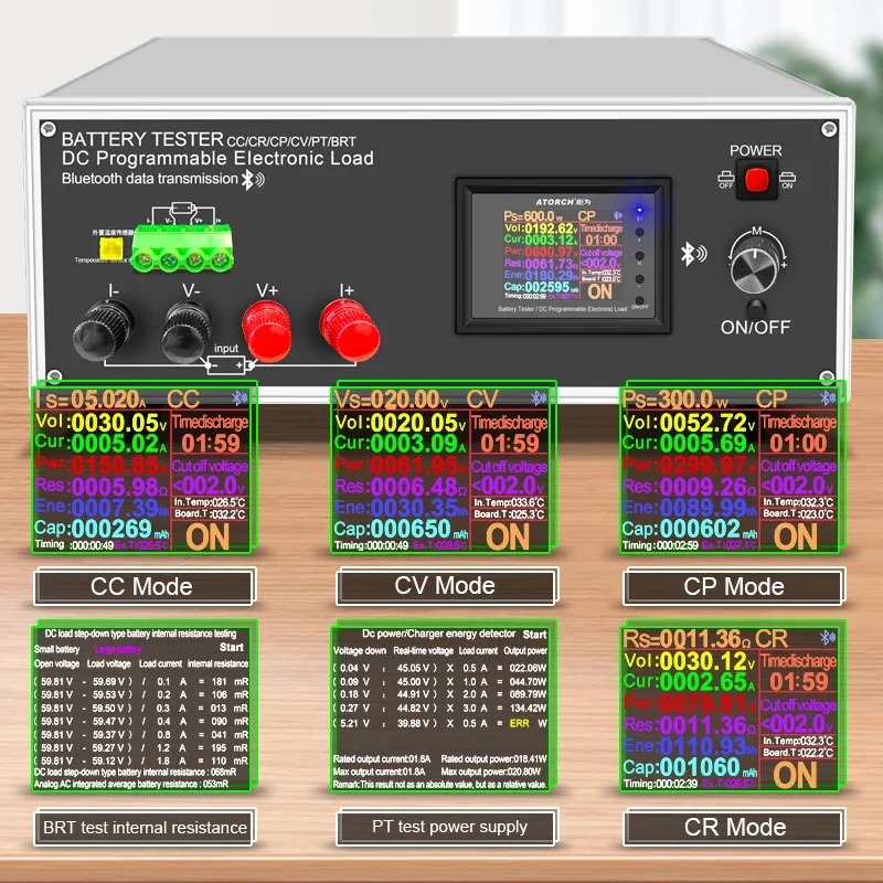 DLB-600W 200 فولت 40A 18650 بط - مراجعة Battery Monitor Coulometer وسعره
