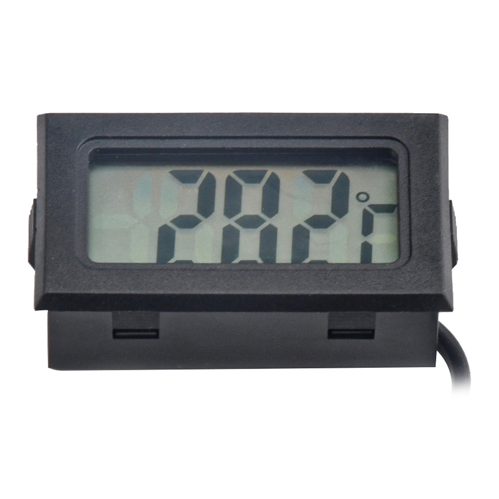 Mini LCD ميزان الحرارة الرقمي  - مراجعة Battery Monitor Coulometer وسعره