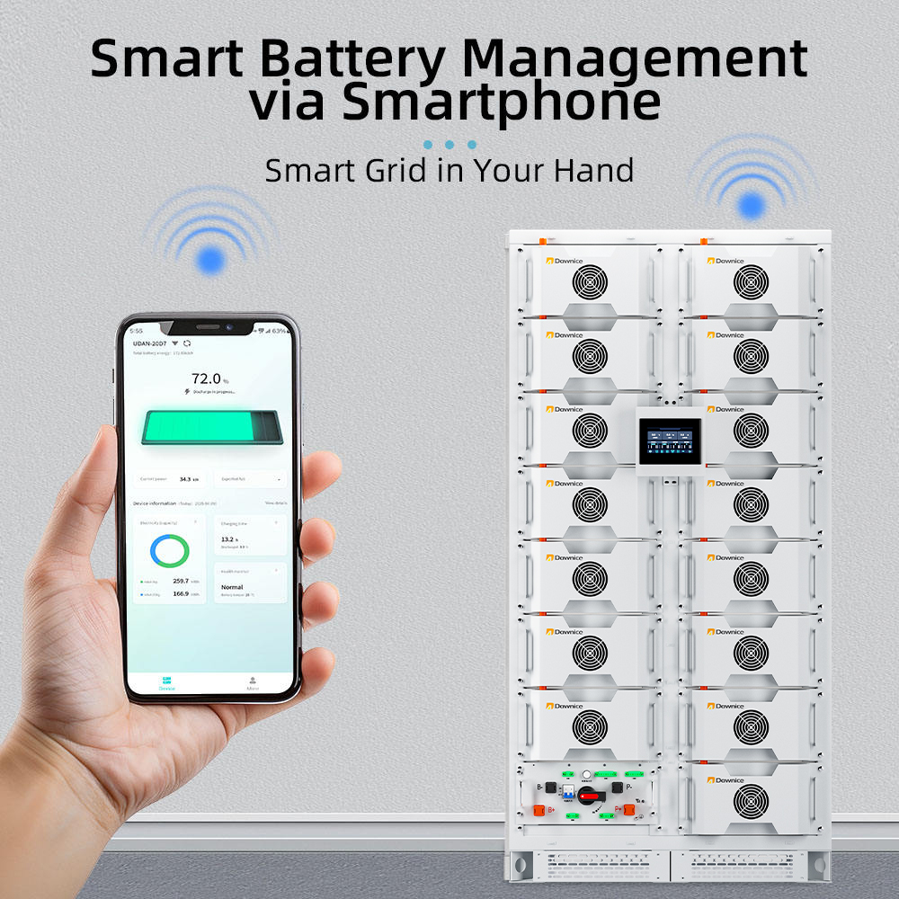 بطارية ليثيوم أيون صناعية وتجا - مراجعة Energy Storage Rack وسعره