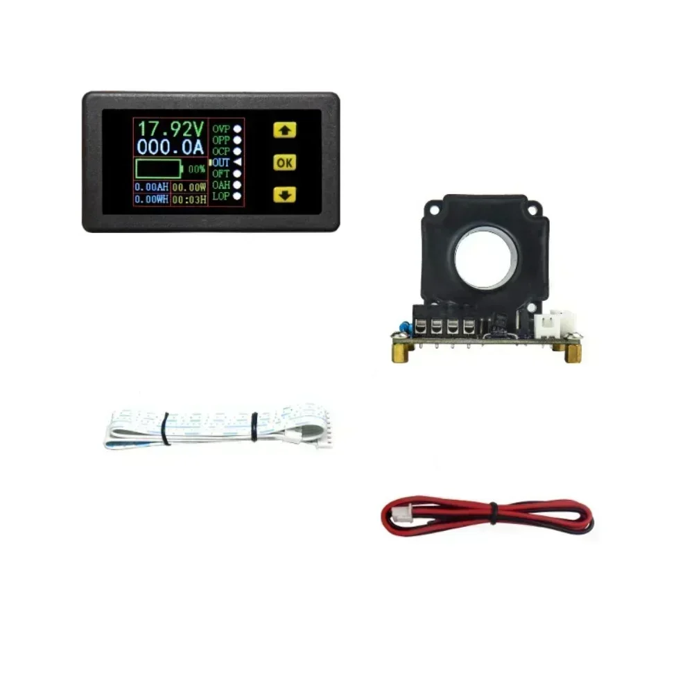 جهاز قياس كولوم هول VAC9010H ب - مراجعة Battery Monitor Coulometer وسعره