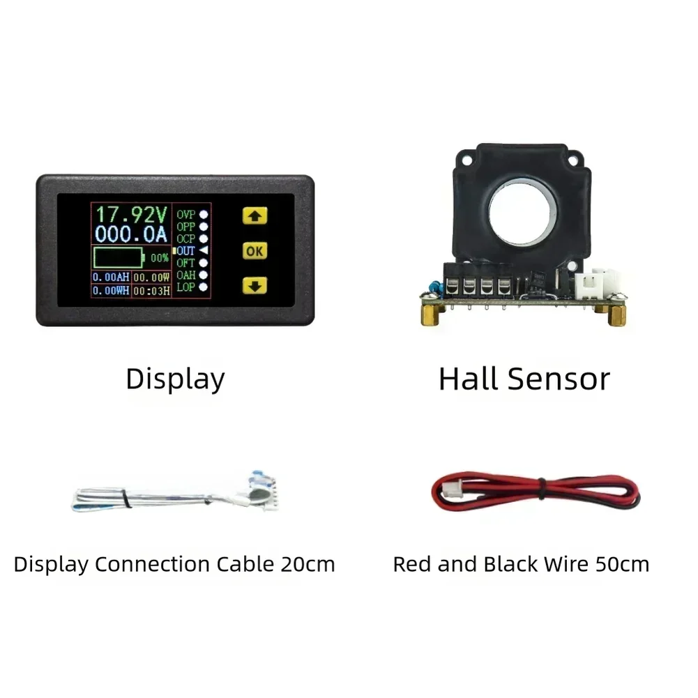 جهاز قياس كولوم هول VAC9010H ب - مراجعة Battery Monitor Coulometer وسعره