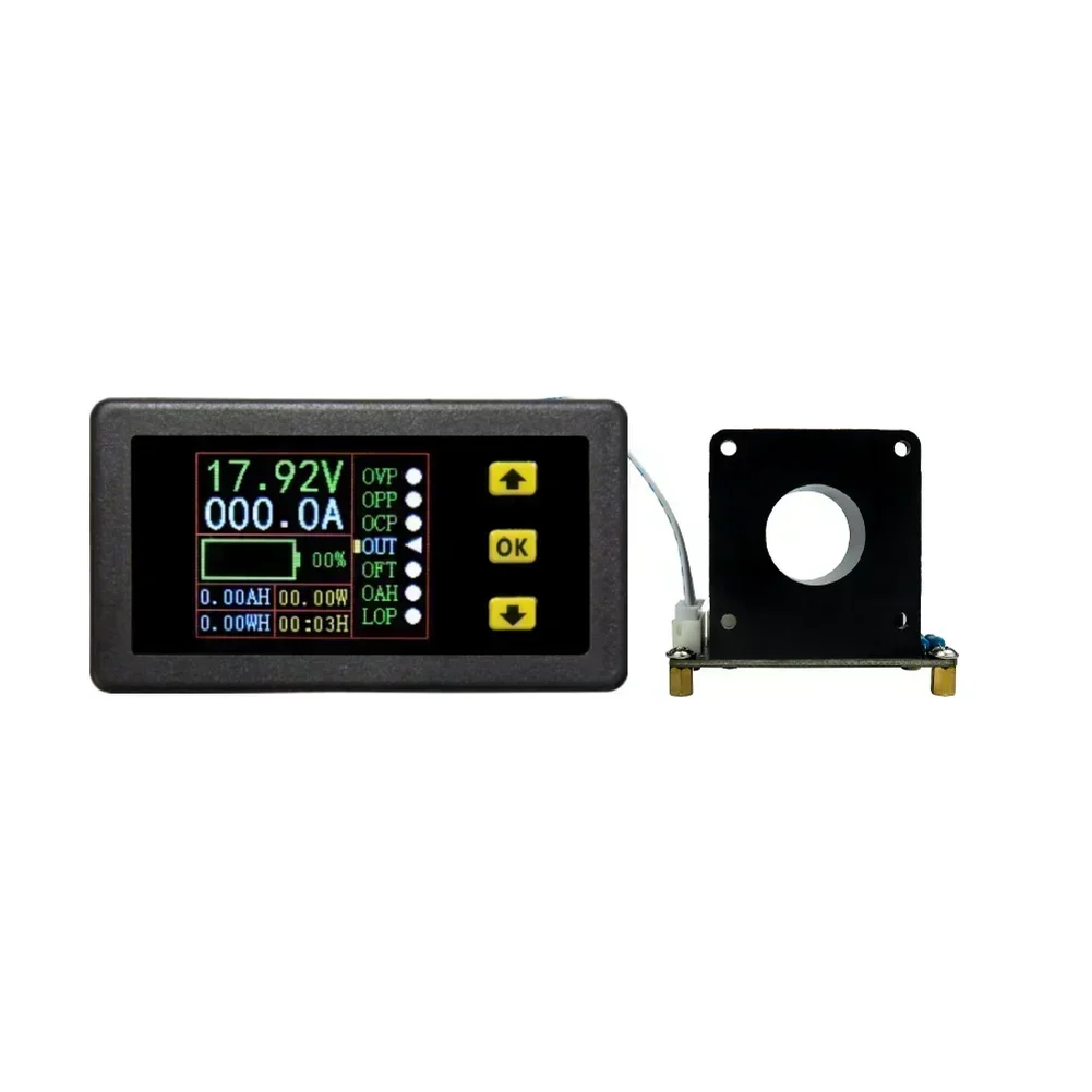 جهاز قياس كولوم هول VAC9010H ب - مراجعة Battery Monitor Coulometer وسعره