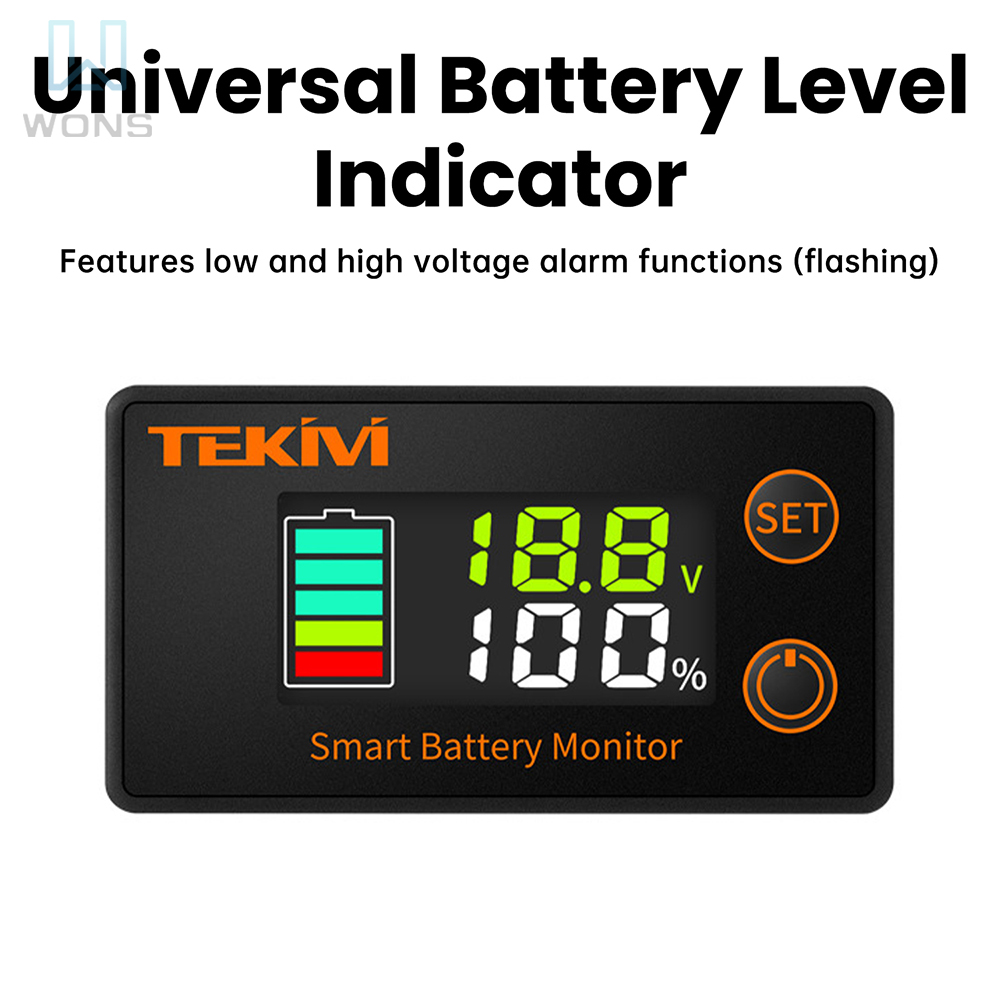 مؤشر سعة البطارية 6133BN، مقيا - مراجعة Battery Monitor Coulometer وسعره
