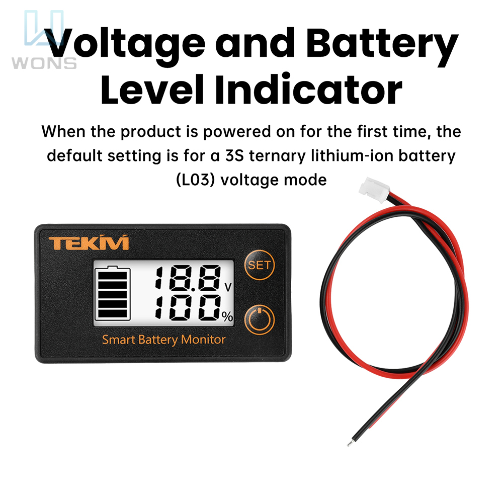 مؤشر سعة البطارية 6133BN، مقيا - مراجعة Battery Monitor Coulometer وسعره