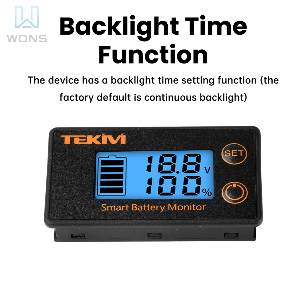 مؤشر سعة البطارية 6133BN، مقيا - مراجعة Battery Monitor Coulometer وسعره