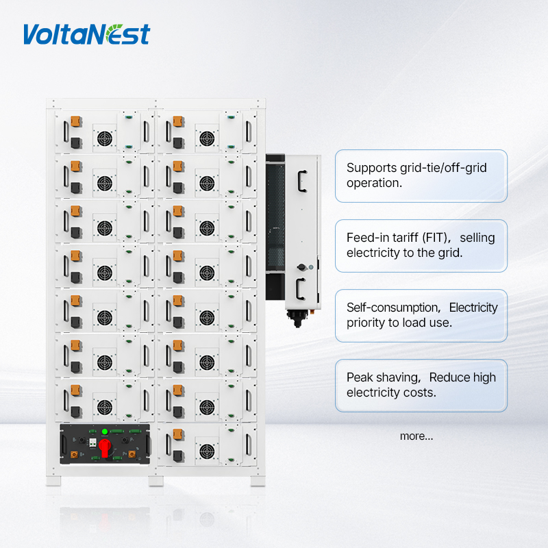 بطارية VoltaNest الكل في واحد  - مراجعة Energy Storage Rack وسعره
