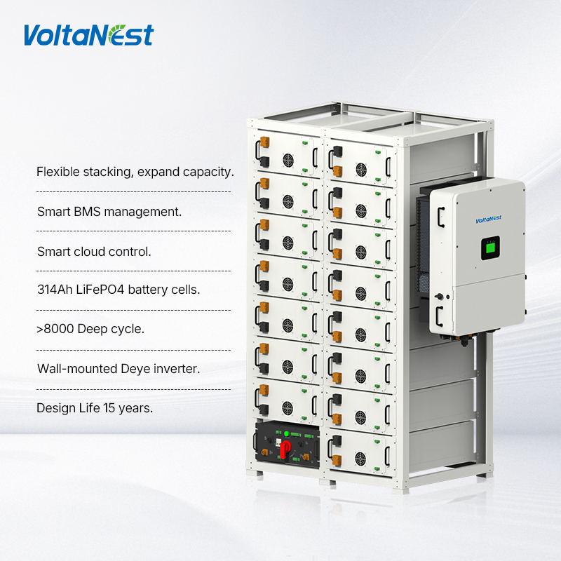 بطارية VoltaNest الكل في واحد  - مراجعة Energy Storage Rack وسعره