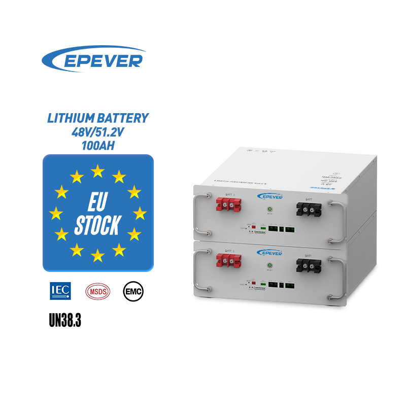 Epever 6000 دورات 48 فولت 51.2 - مراجعة Energy Storage Rack وسعره