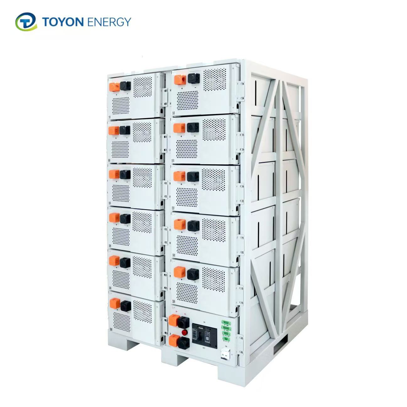 بطاريات ليثيوم أيون عالية الجه - مراجعة Energy Storage Rack وسعره