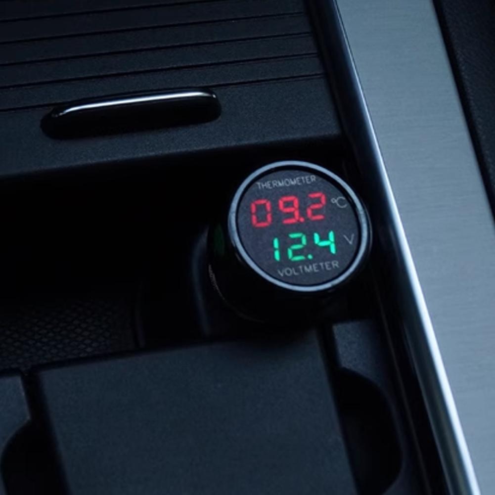 12 فولت 24 فولت الرقمية تيار م - مراجعة Battery Monitor Coulometer وسعره