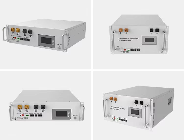نظام بطارية ليثيوم تجاري عالي  - مراجعة Energy Storage Rack وسعره