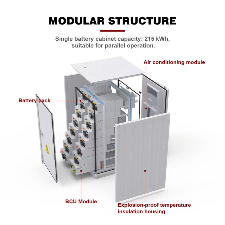 نظام بطارية ليثيوم تجاري عالي  - مراجعة Energy Storage Rack وسعره