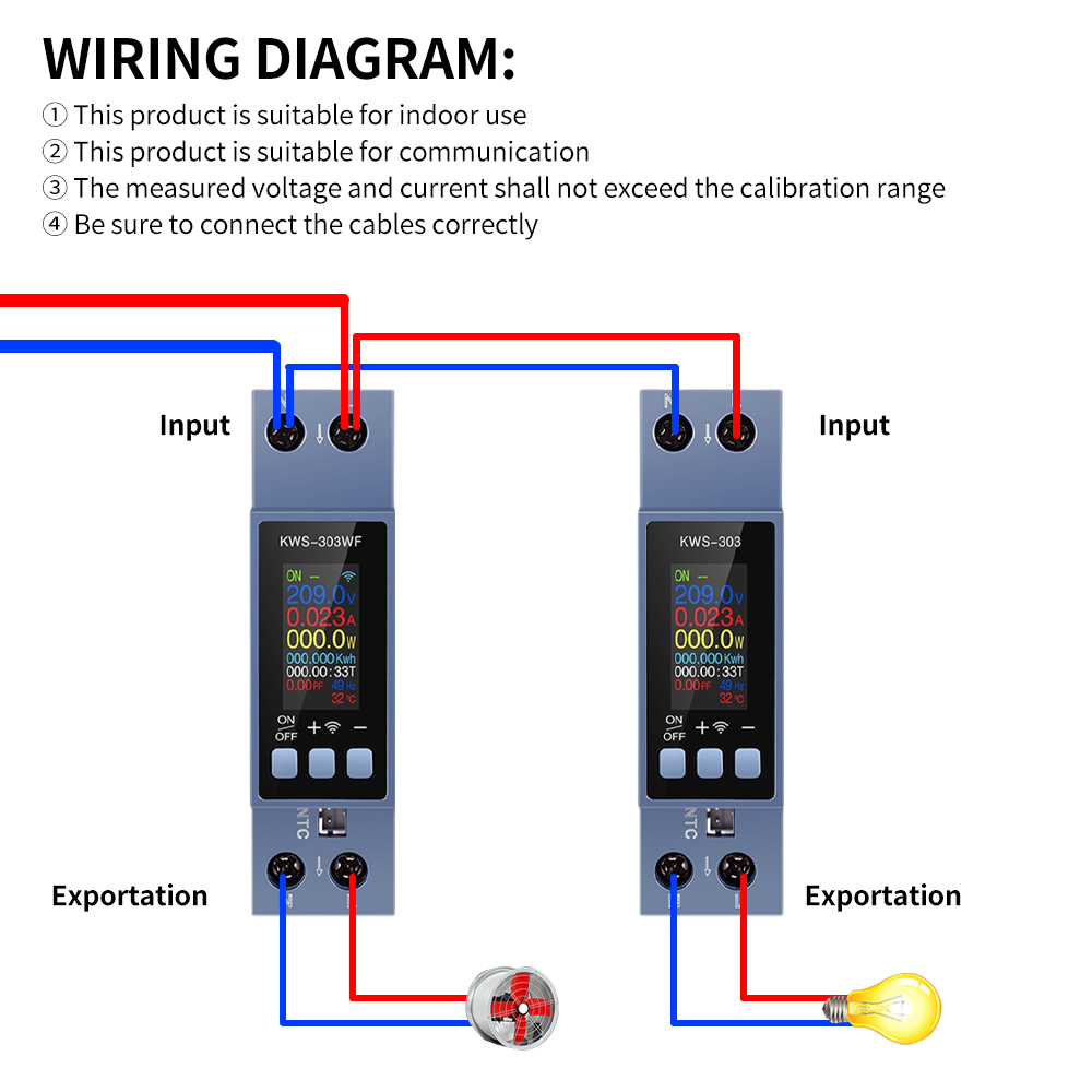 عداد طاقة KWS-303 ذكي بتقنية T - مراجعة Battery Monitor Coulometer وسعره