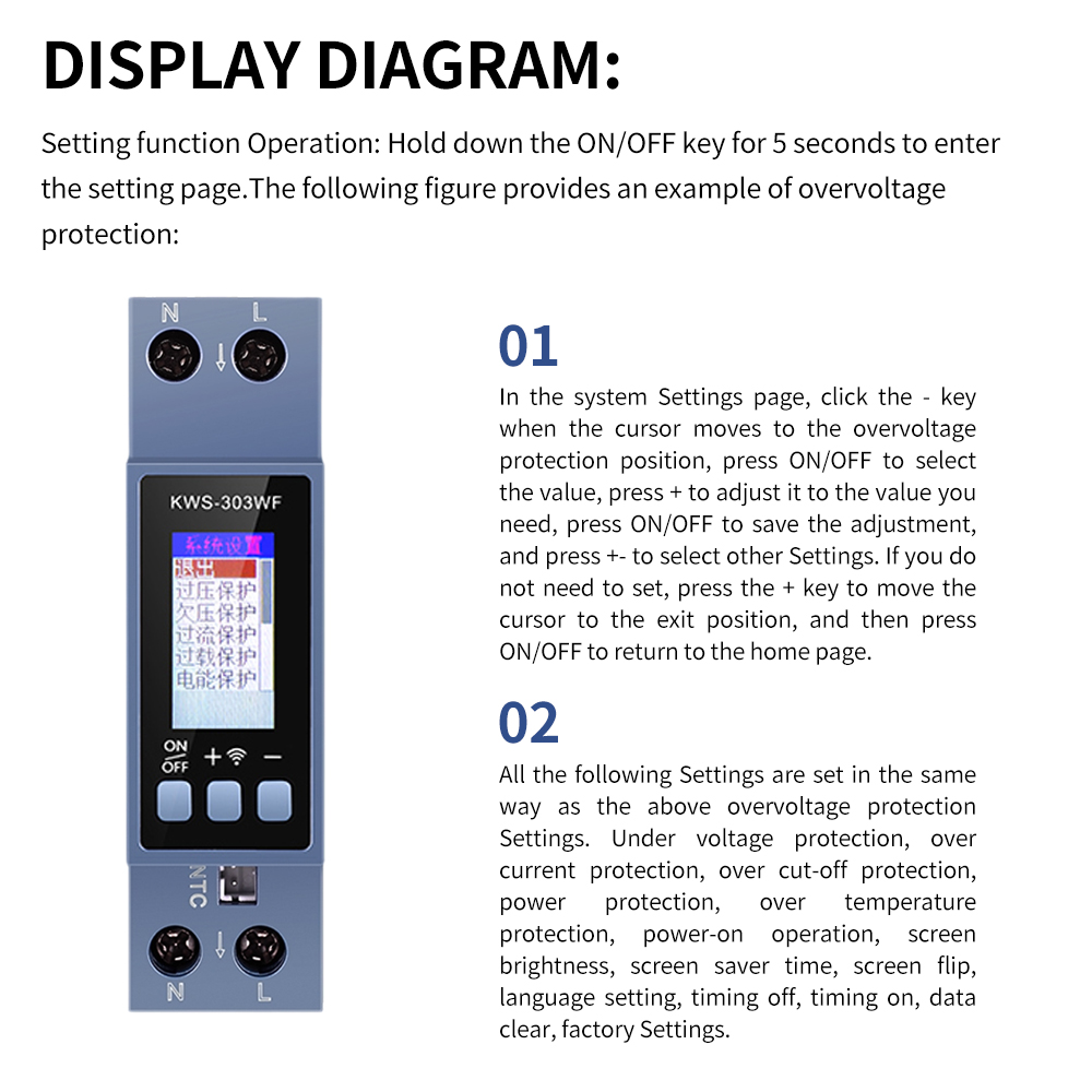 عداد طاقة KWS-303 ذكي بتقنية T - مراجعة Battery Monitor Coulometer وسعره