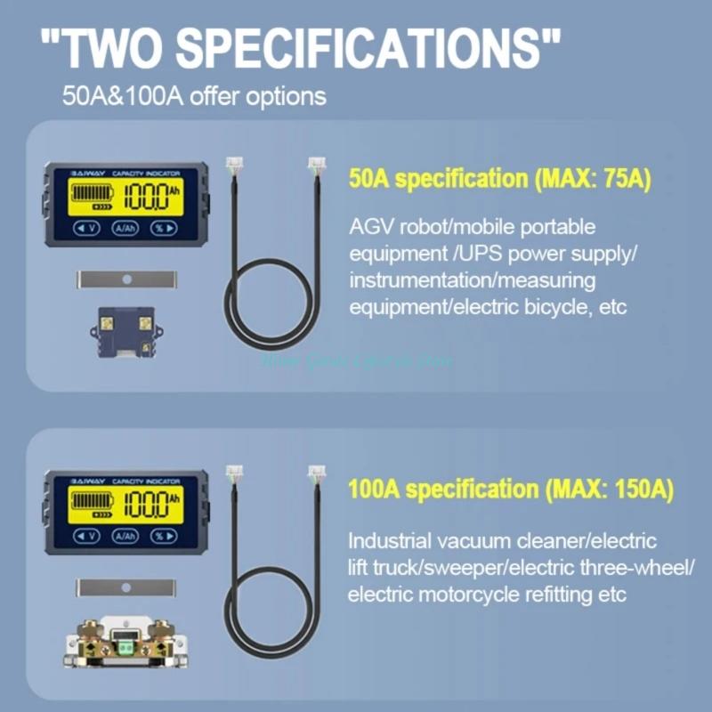 E74E مقياس الكولومتر عالي الدق - مراجعة Battery Monitor Coulometer وسعره