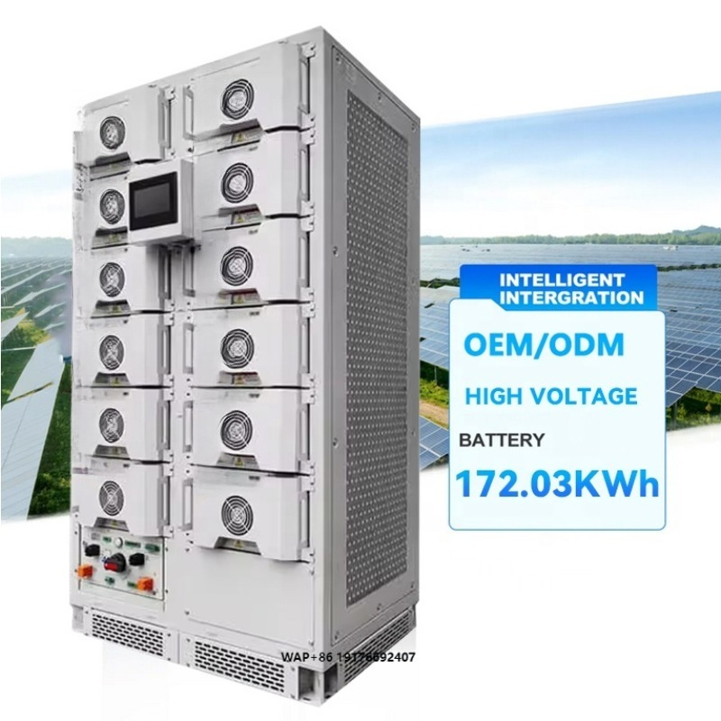 بطارية ليثيوم متكاملة لتخزين ا - مراجعة Energy Storage Rack وسعره