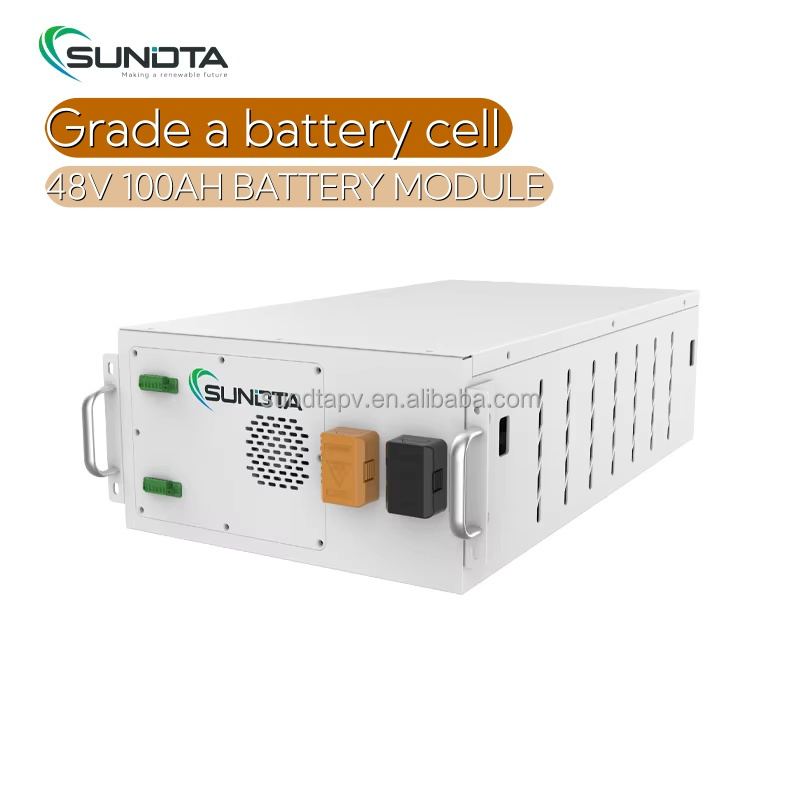 'بطارية تخزين الطاقة المنزلية  - مراجعة Energy Storage Rack وسعره