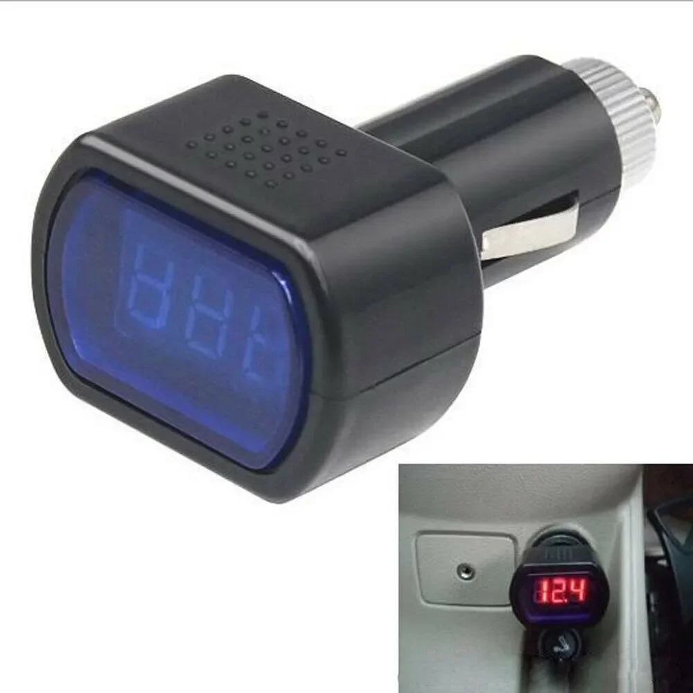 بطارية السيارة الجهد متر العال - مراجعة Battery Monitor Coulometer وسعره