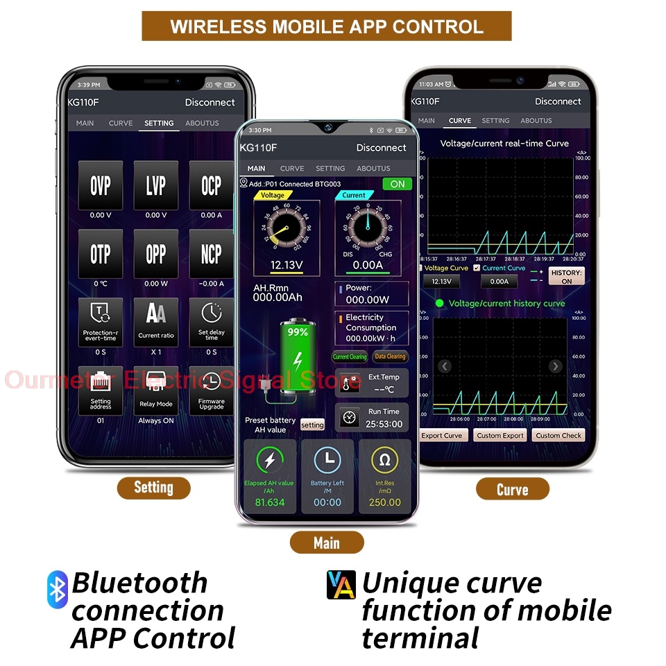 KH160F KH140F KH110F KH-F سلسل - مراجعة Battery Monitor Coulometer وسعره