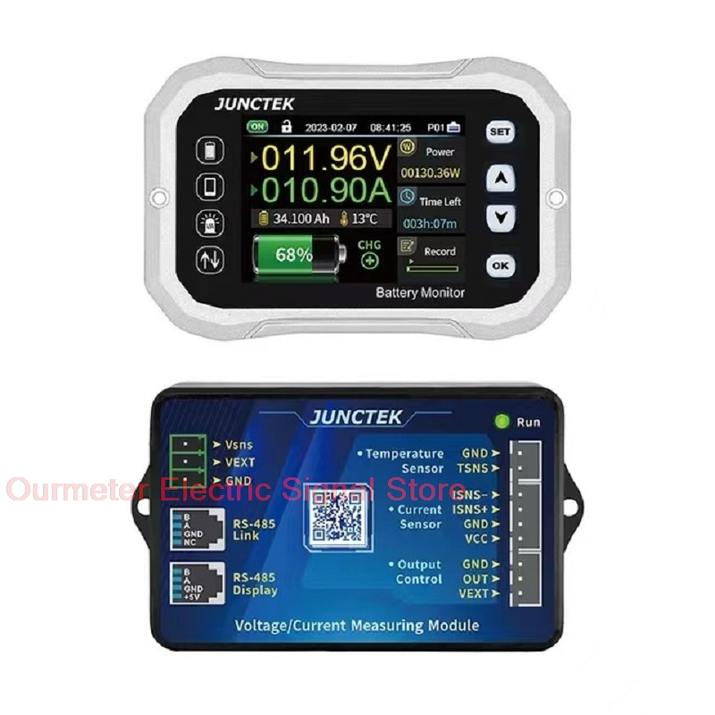 KH160F KH140F KH110F KH-F سلسل - مراجعة Battery Monitor Coulometer وسعره