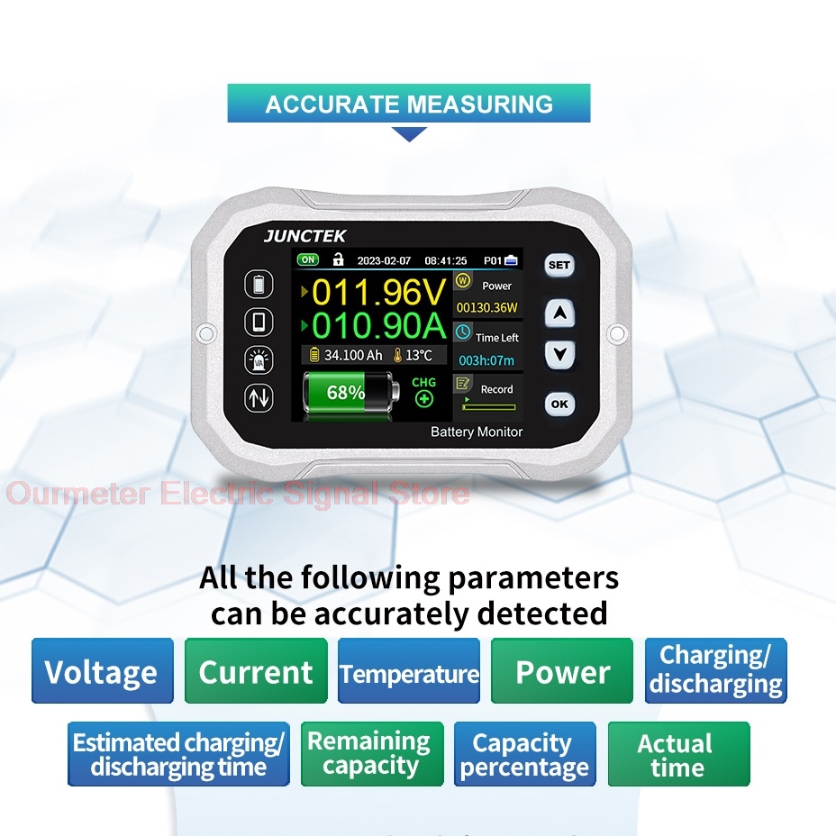 KH160F KH140F KH110F KH-F سلسل - مراجعة Battery Monitor Coulometer وسعره
