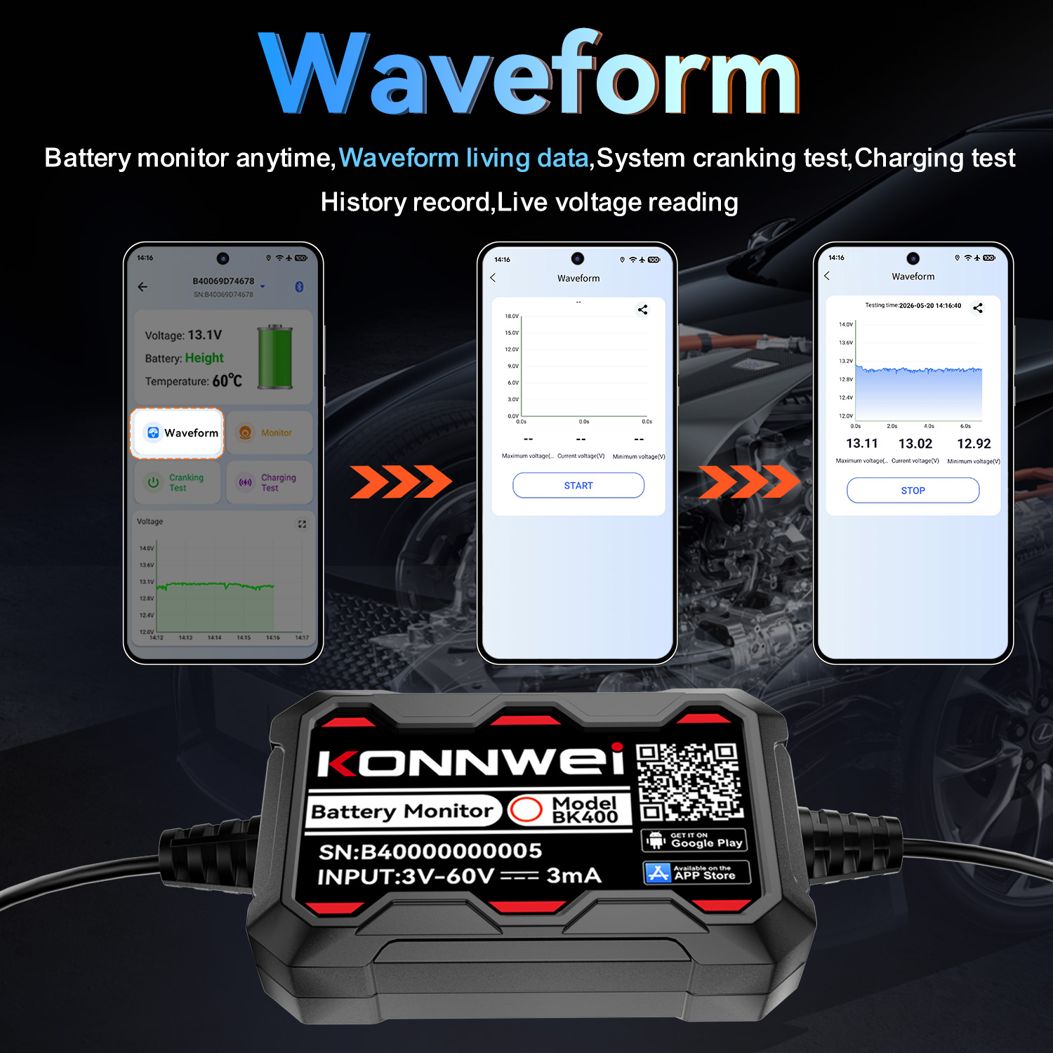 جهاز مراقبة بطارية السيارة بتق - مراجعة Battery Monitor Coulometer وسعره
