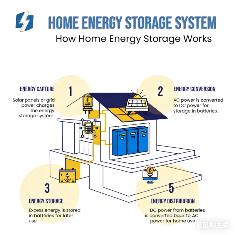 بطارية تخزين طاقة منزلية 25.6  - مراجعة Energy Storage Rack وسعره
