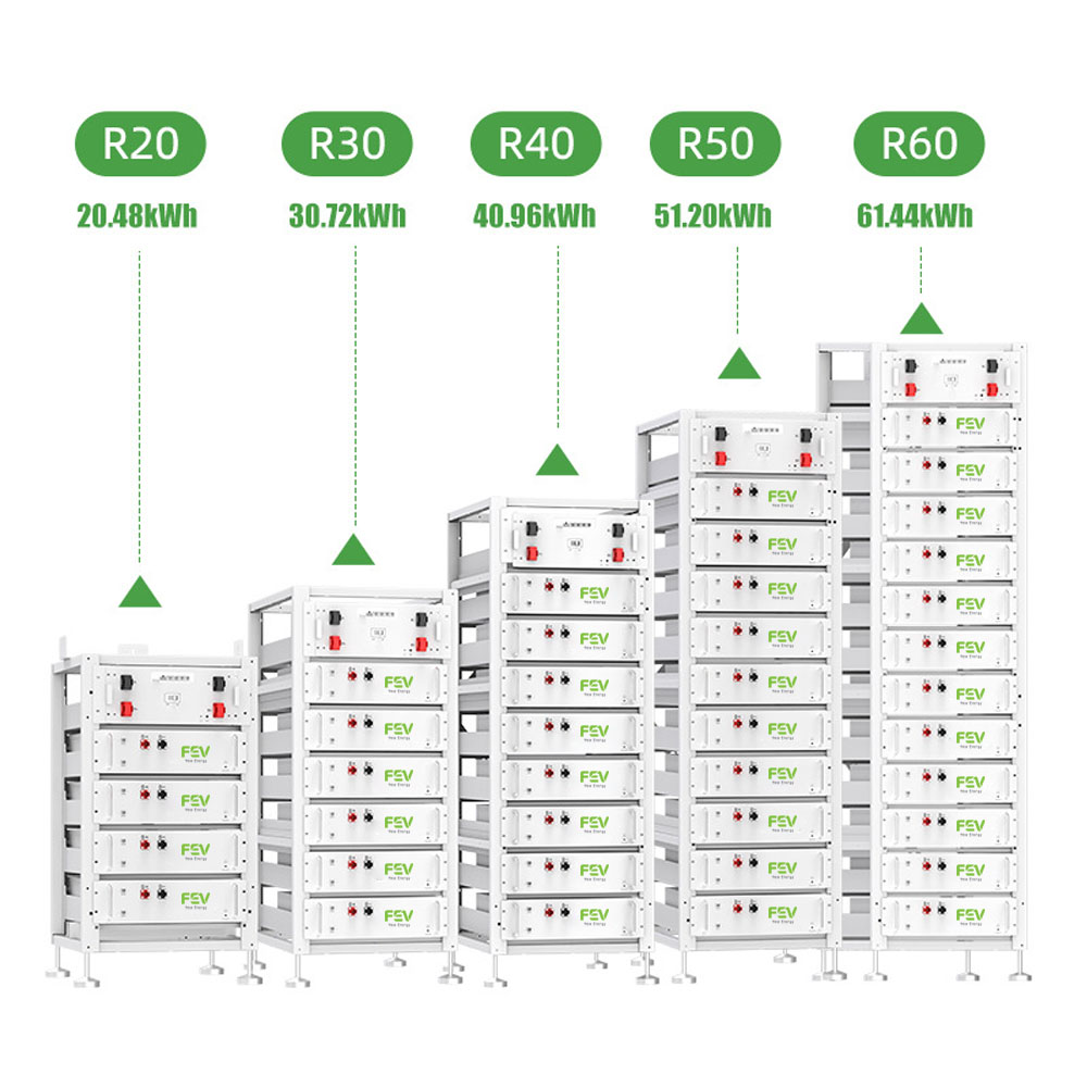بطارية ليثيوم فوسفات الحديد عا - مراجعة Energy Storage Rack وسعره