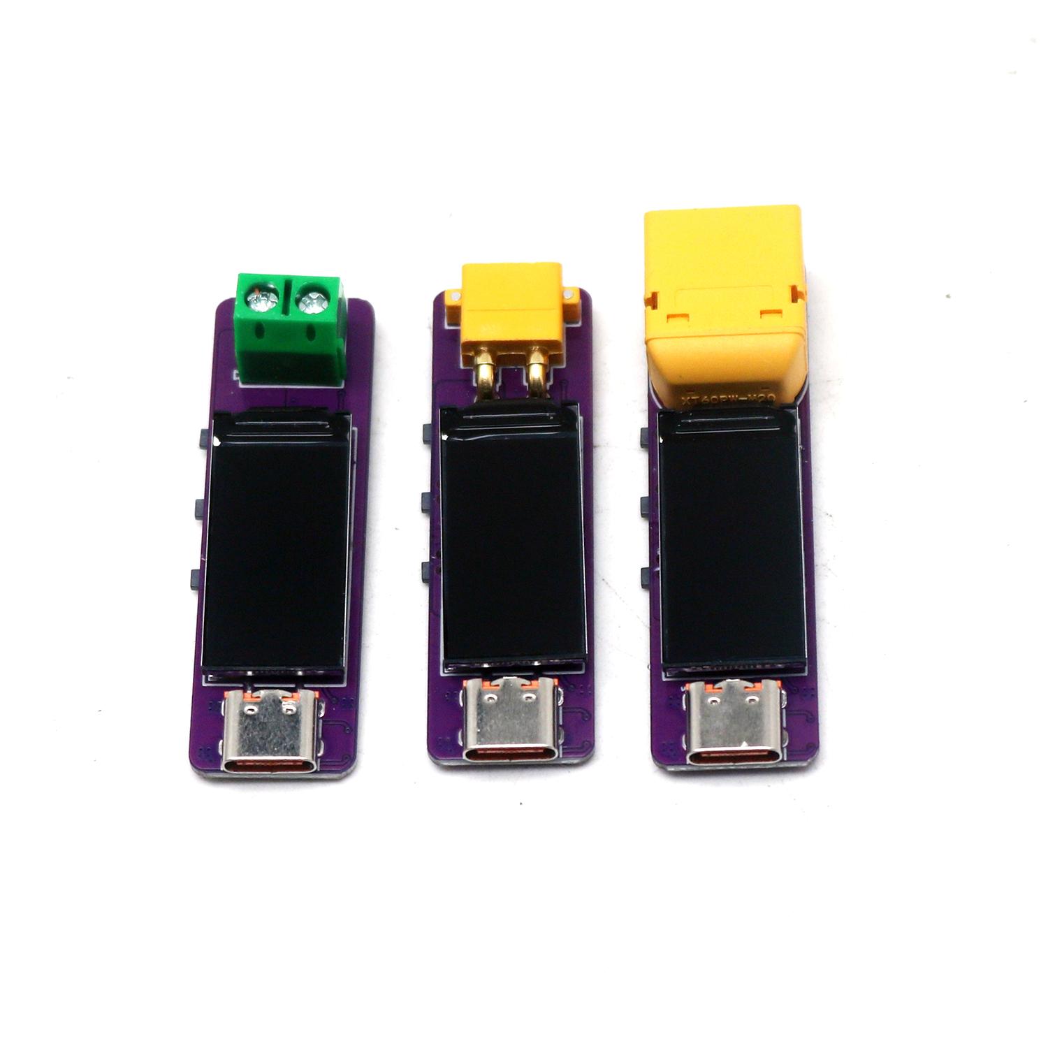 2in1 PD3.1 Decoy DC Voltmeter  - مراجعة Battery Monitor Coulometer وسعره