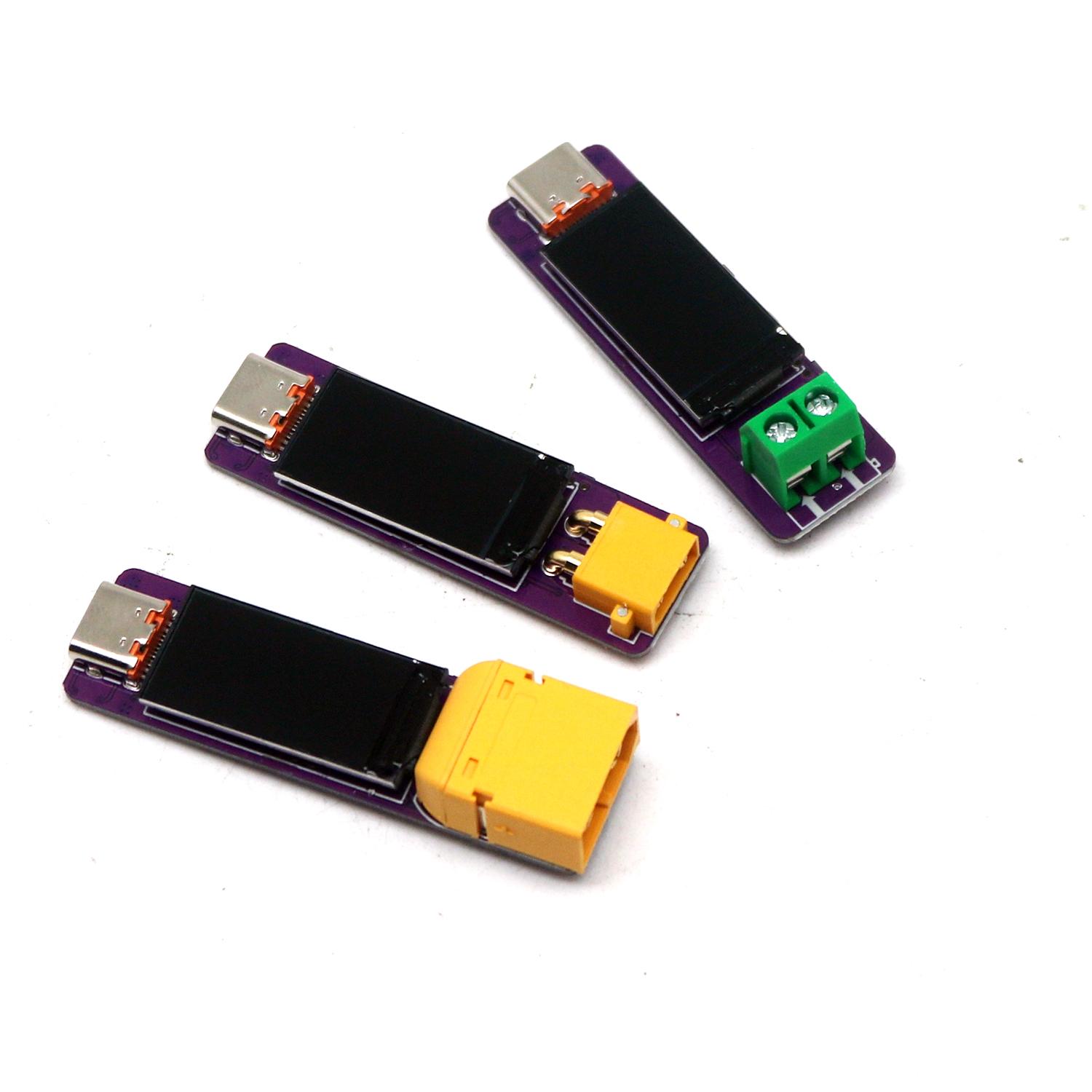 2in1 PD3.1 Decoy DC Voltmeter  - مراجعة Battery Monitor Coulometer وسعره