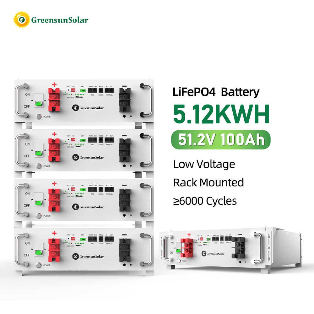بطارية ليثيوم شمسية منخفضة الج - مراجعة Energy Storage Rack وسعره