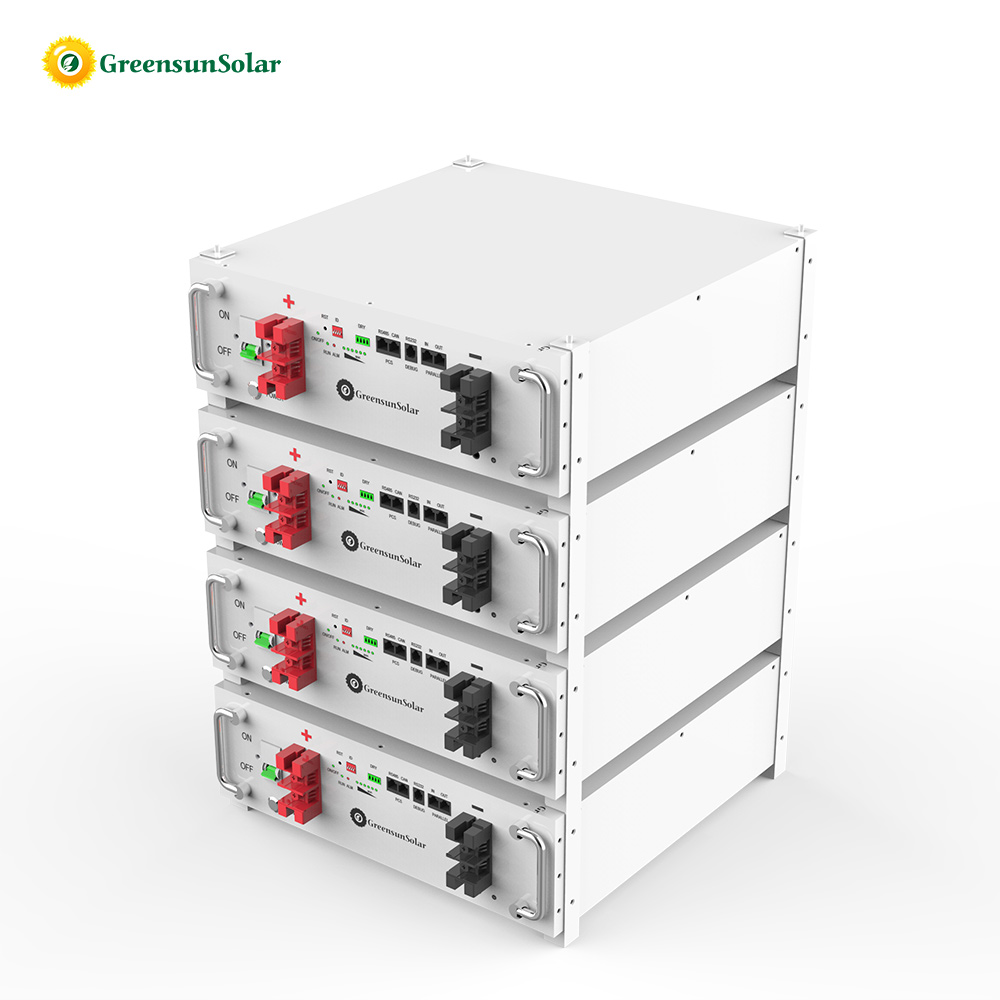 بطارية ليثيوم شمسية منخفضة الج - مراجعة Energy Storage Rack وسعره