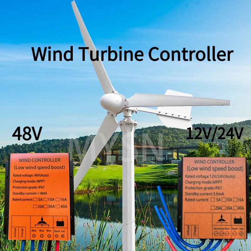 وحدة تحكم لتوليد طاقة الرياح ب - مراجعة Renewable Energy Model وسعره